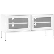 SHUMEE bílý 105 × 35 × 50 cm  - TV stolek