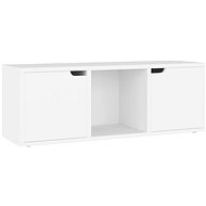 SHUMEE bílý 88,5 × 27,5 × 30,5 cm  - TV stolek