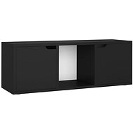 SHUMEE černý 88,5 × 27,5 × 30,5 cm  - TV stolek