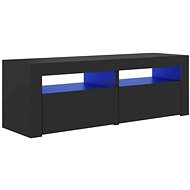 SHUMEE s LED osvětlením šedý 120 × 35 × 40 cm  - TV stolek