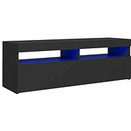 SHUMEE s LED osvětlením šedý 120 × 35 × 40 cm  - TV stolek