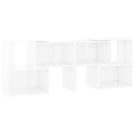 SHUMEE bílý 104 × 30 × 52 cm  - TV stolek