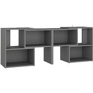 SHUMEE šedý 104 × 30 × 52 cm  - TV stolek