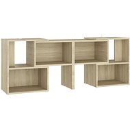 SHUMEE dub sonoma 104 × 30 × 52 cm  - TV stolek