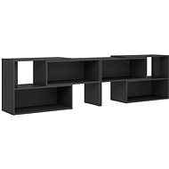 SHUMEE betonově šedý 149 × 30 × 52 cm  - TV stolek