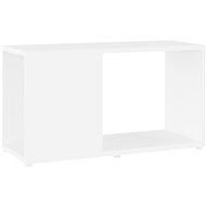 SHUMEE bílý 60 × 24 × 32 cm  - TV stolek