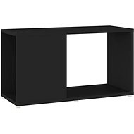 SHUMEE černý 60 × 24 × 32 cm  - TV stolek