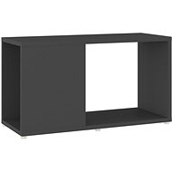SHUMEE šedý 60 × 24 × 32 cm  - TV stolek