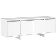 SHUMEE bílý 120 × 30 × 40,5 cm  - TV stolek