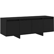 SHUMEE černý 120 × 30 × 40,5 cm  - TV stolek