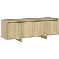 SHUMEE dub sonoma 120 × 30 × 40,5 cm  - TV stolek