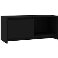 SHUMEE černý 90 × 35 × 40 cm  - TV stolek