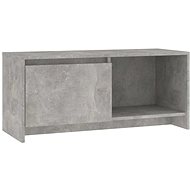 SHUMEE betonově šedý 90 × 35 × 40 cm  - TV stolek
