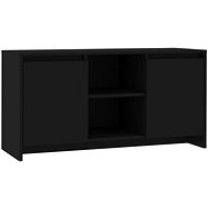 SHUMEE černý 102 × 37,5 × 52,5 cm  - TV stolek