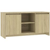 SHUMEE dub sonoma 102 × 37,5 × 52,5 cm  - TV stolek