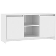 SHUMEE bílý s vysokým leskem 102 × 37,5 × 52,5 cm  - TV stolek