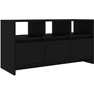 SHUMEE černý 102 × 37,5 × 52,5 cm  - TV stolek