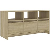 SHUMEE dub sonoma 102 × 37,5 × 52,5 cm  - TV stolek