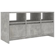 SHUMEE betonově šedý 102 × 37,5 × 52,5 cm  - TV stolek