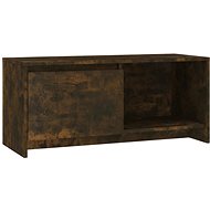 SHUMEE kouřový dub 90 × 35 × 40 cm  - TV stolek
