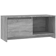 SHUMEE šedý sonoma 90 × 35 × 40 cm  - TV stolek