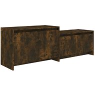 SHUMEE kouřový dub 146,5 × 35 × 50 cm  - TV stolek