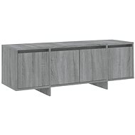 SHUMEE šedý sonoma 120 × 30 × 40,5 cm  - TV stolek