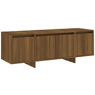 SHUMEE hnědý dub 120 × 30 × 40,5 cm  - TV stolek