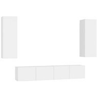 SHUMEE 4 ks bílá, 3074455 - Obývací stěna