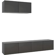 SHUMEE 3 ks šedá, 3078911 - Obývací stěna