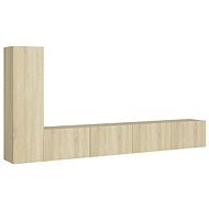 SHUMEE 3 ks dub sonoma, 3078990 - Obývací stěna