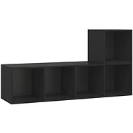 SHUMEE 2 ks černá, 3079800 - Obývací stěna
