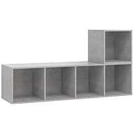SHUMEE 2 ks betonově šedá, 3079803 - Obývací stěna