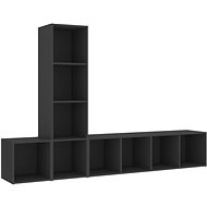 SHUMEE 3 ks šedá, 3079990 - Obývací stěna