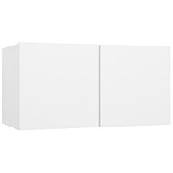 SHUMEE závěsná bílá 60 × 30 × 30 cm - Obývací stěna