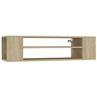 SHUMEE závěsná dub sonoma, 100 × 30 × 26,5 cm - Obývací stěna