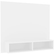 SHUMEE nástěnná bílá 102 × 23,5 × 90 cm - Obývací stěna