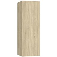 SHUMEE dub sonoma, 30,5 × 30 × 90 cm  - Skříňka