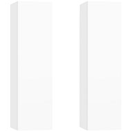 SHUMEE 2 ks bílá 30,5 × 30 × 110 cm  - Skříňka