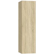 SHUMEE dub sonoma, 30,5 × 30 × 110 cm  - Skříňka