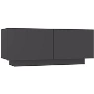 SHUMEE šedá, 100 × 35 × 40 cm  - TV stolek