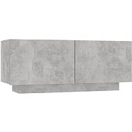 SHUMEE šedá, 100 × 35 × 40 cm  - Skříňka