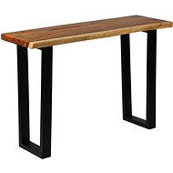 SHUMEE z masivního dřeva suar 110 × 35 × 75 cm - Console Table