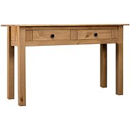 SHUMEE 110 × 40 × 72 cm masivní borovice řada Panama - Console Table