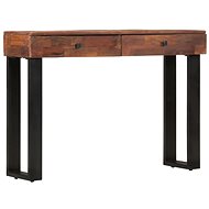 SHUMEE 110 × 30 × 76 cm masivní recyklované dřevo - Console Table