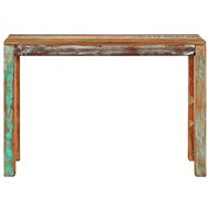 SHUMEE 110 × 35 × 76 cm masivní recyklované dřevo - Console Table