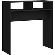 SHUMEE černý 78 × 30 × 80 cm dřevotříska - Console Table