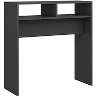 SHUMEE šedý 78 × 30 × 80 cm dřevotříska - Console Table