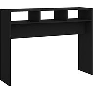 SHUMEE black 105 × 30 × 80 cm chipboard - Console Table