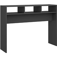 SHUMEE šedý 105 × 30 × 80 cm dřevotříska - Console Table